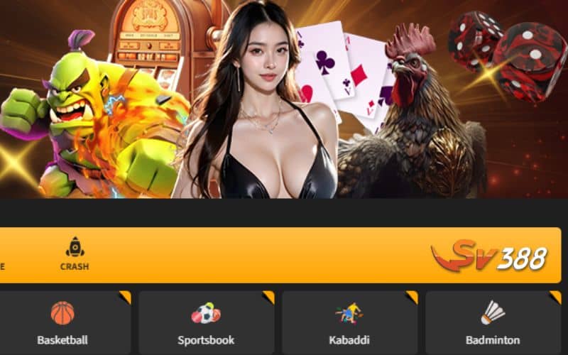 SV388 luôn tạo sân chơi cá cược an toàn và chất lượng nhất SV388 luôn tạo sân chơi cá cược an toàn và chất lượng nhất
