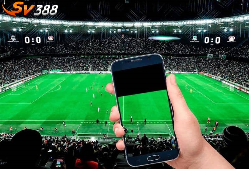 Cá cược bóng đá tại SV388 được cập nhật nhiều kèo cược và giải đấu Cá cược bóng đá tại SV388 được cập nhật nhiều kèo cược và giải đấu
