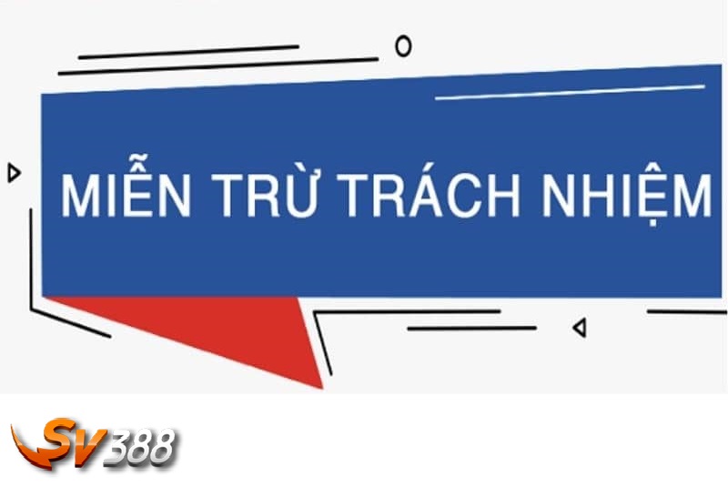 Miễn trừ trách nhiệm là các quy định miễn trừ hành vi vi phạm Miễn trừ trách nhiệm là các quy định miễn trừ hành vi vi phạm