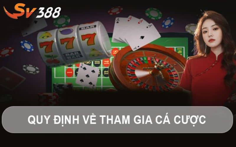 Người chơi cần có trách nhiệm khi tham gia cá cược Người chơi cần có trách nhiệm khi tham gia cá cược