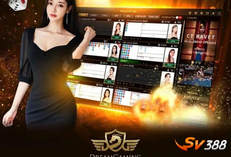 Sảnh Dream Gaming được đánh giá cao với nhiều bàn cược Sảnh Dream Gaming được đánh giá cao với nhiều bàn cược