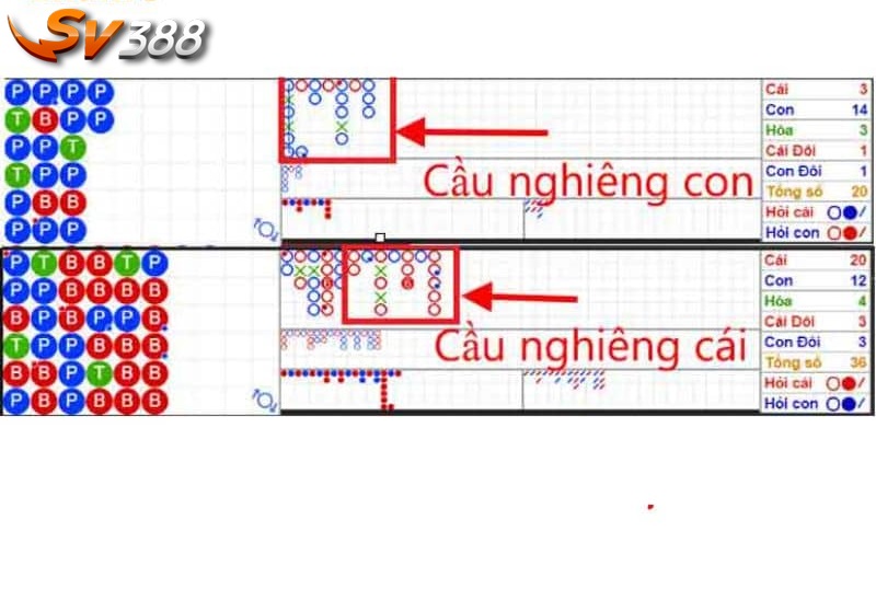 Cầu nghiêng cái và cầu nghiêng con là thống kê kết quả cửa cược Cầu nghiêng cái và cầu nghiêng con là thống kê kết quả cửa cược