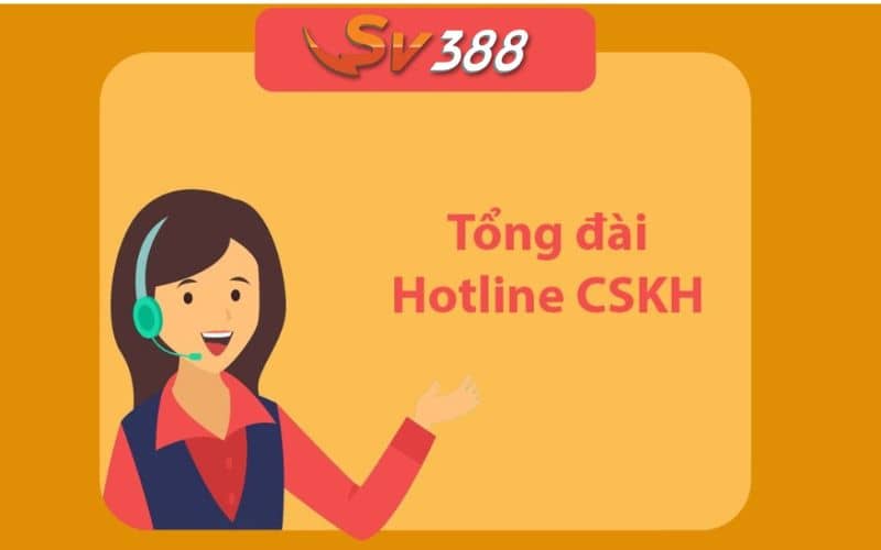 Liên hệ chăm sóc khách hàng để được hỗ trợ nạp tiền SV388 Liên hệ chăm sóc khách hàng để được hỗ trợ nạp tiền SV388