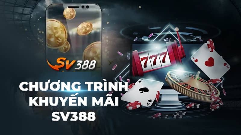 Nhận được nhiều khuyến mãi khi đăng ký tài khoản SV388 Nhận được nhiều khuyến mãi khi đăng ký tài khoản SV388