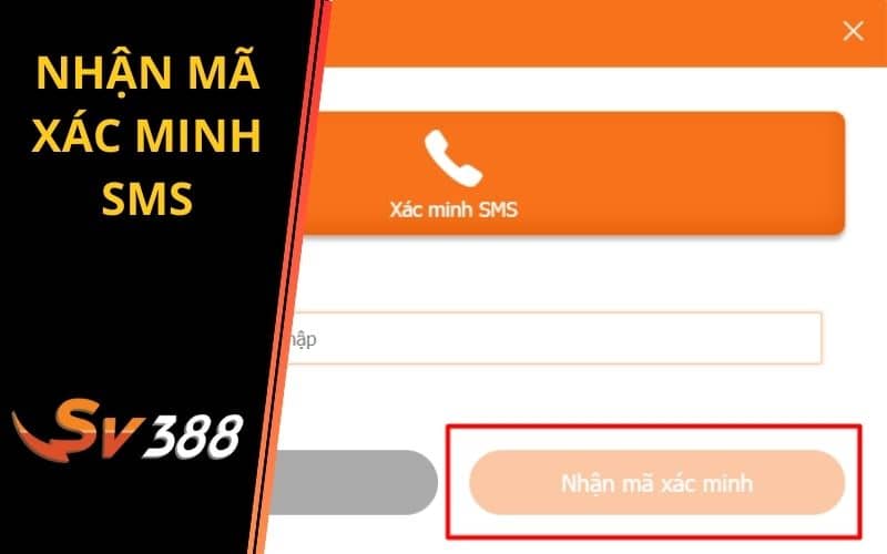 Nhận mã xác minh qua số điện thoại đăng ký Nhận mã xác minh qua số điện thoại đăng ký